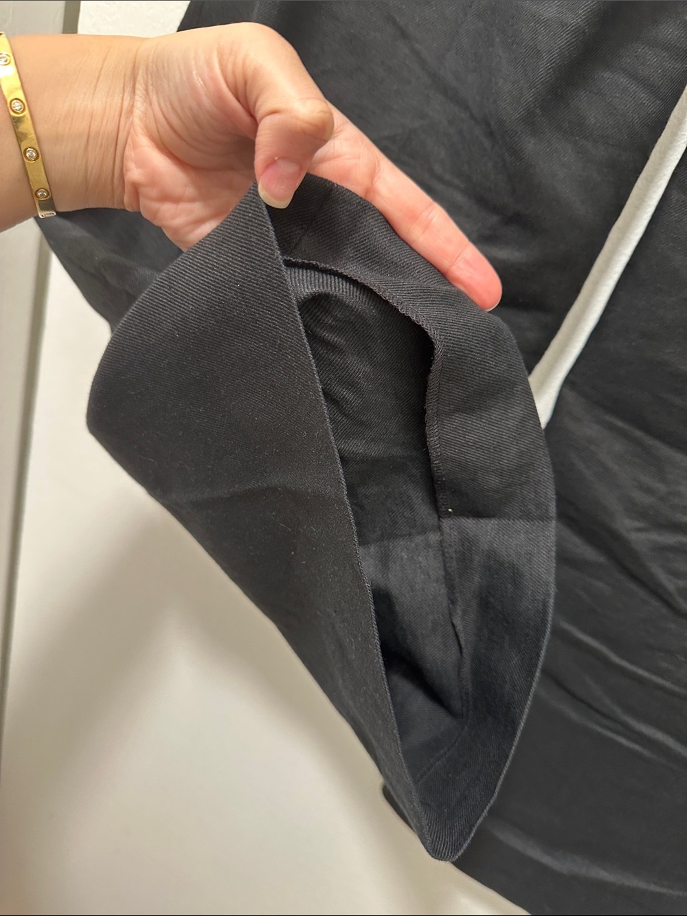 J Crew Black Wide-Leg Linen Carolina Pants, sz 6P - Picture 13 of 14